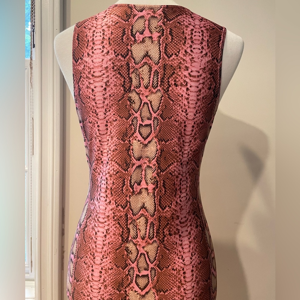 Snake Print Mini Dress ππ©· - Picture 7 of 13